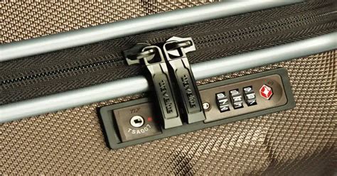samsonite combination lock|TSA Lock Instructions .